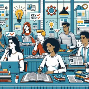 How to find key points in English news articles quickly Featured Image