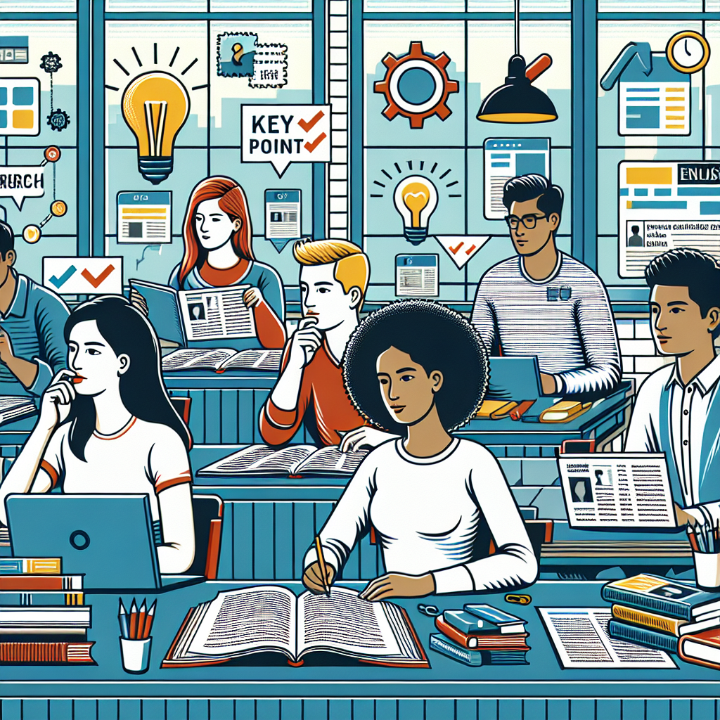 How to find key points in English news articles quickly Featured Image