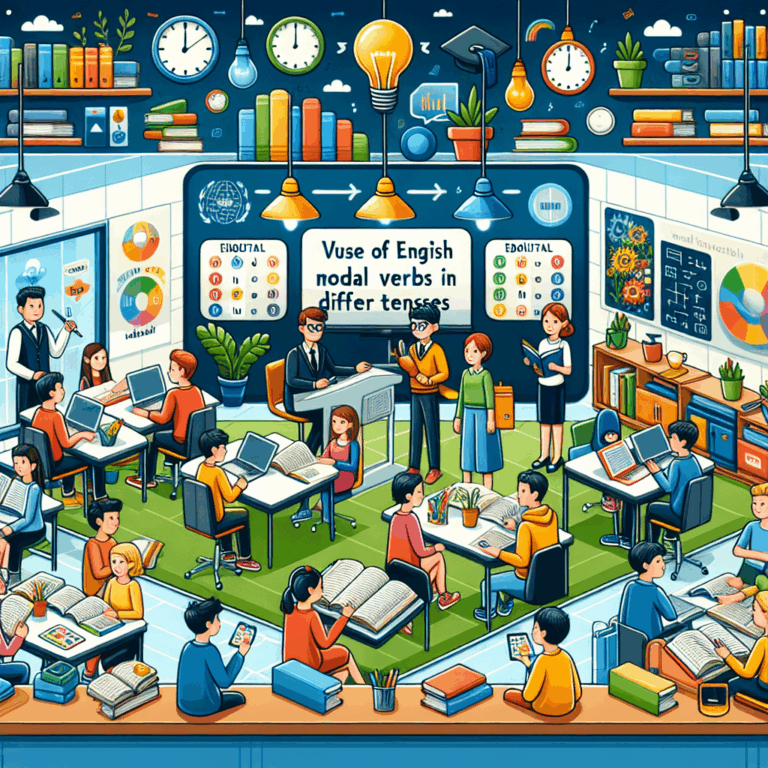 การใช้ modal verbs อย่างถูกต้องกับกาลภาษาอังกฤษต่างๆ