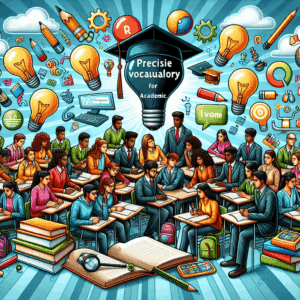 คำศัพท์ความแม่นยำสำหรับการโต้แย้งทางวิชาการ – AI Quiz Theme Image