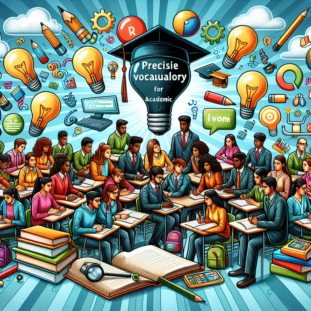 คำศัพท์ความแม่นยำสำหรับการโต้แย้งทางวิชาการ – AI Quiz Theme Image