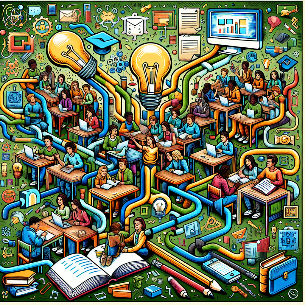 คำเชื่อมที่ดีที่สุดเพื่อเชื่อมโยงความคิดในการเขียนภาษาอังกฤษ – AI Quiz Theme Image