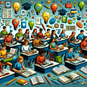 ปรับปรุงคำศัพท์ภาษาอังกฤษด้วยการอ่านนวนิยายอย่างมีประสิทธิภาพ – AI Quiz Theme Image