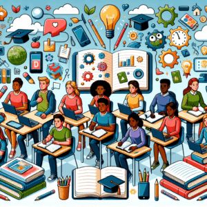 พัฒนาทักษะการเขียนภาษาอังกฤษโดยการบันทึกไดอารี่รายวัน – AI Quiz Theme Image