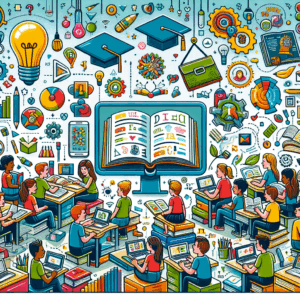 อ่านย่อหน้าและหาความหมายของประโยค – AI Quiz Theme Image