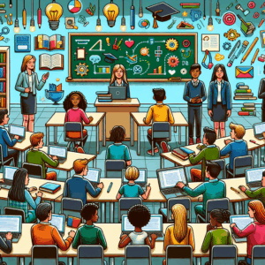 เคล็ดลับในการเขียนบทนำที่มีประสิทธิภาพในเรียงความภาษาอังกฤษ – AI Quiz Theme Image