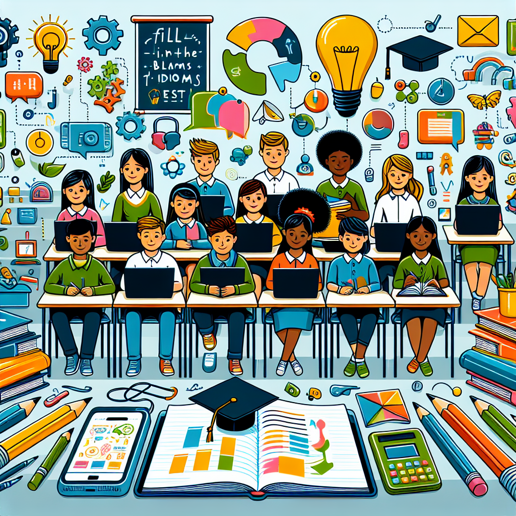 แบบทดสอบการใช้สำนวน – เติมคำให้ครบช่องว่าง