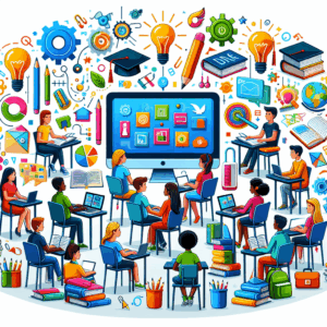 แหล่งข้อมูลออนไลน์เพื่อปรับปรุงความเข้าใจในการอ่านภาษาอังกฤษ – AI Quiz Theme Image